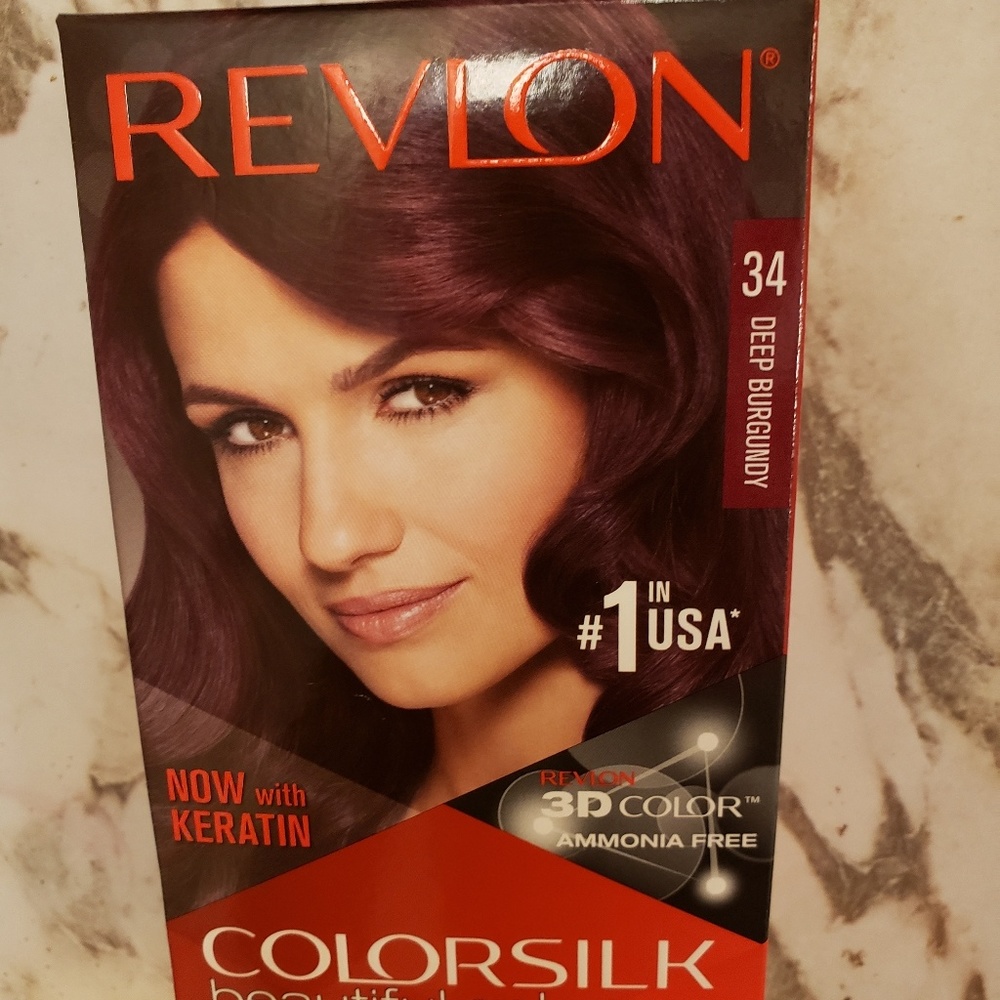 Revlon hair color